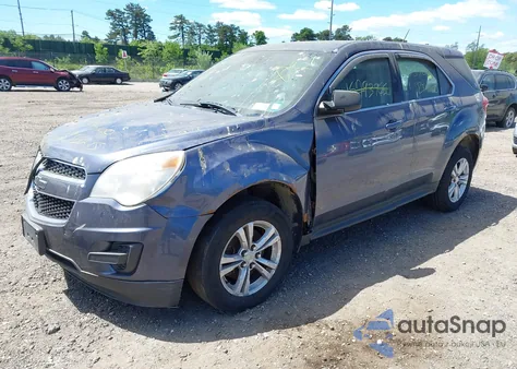 2013 Chevrolet Equinox Ls z USA, uszkodzony, nr VIN 2GNFLCEK5D6179444